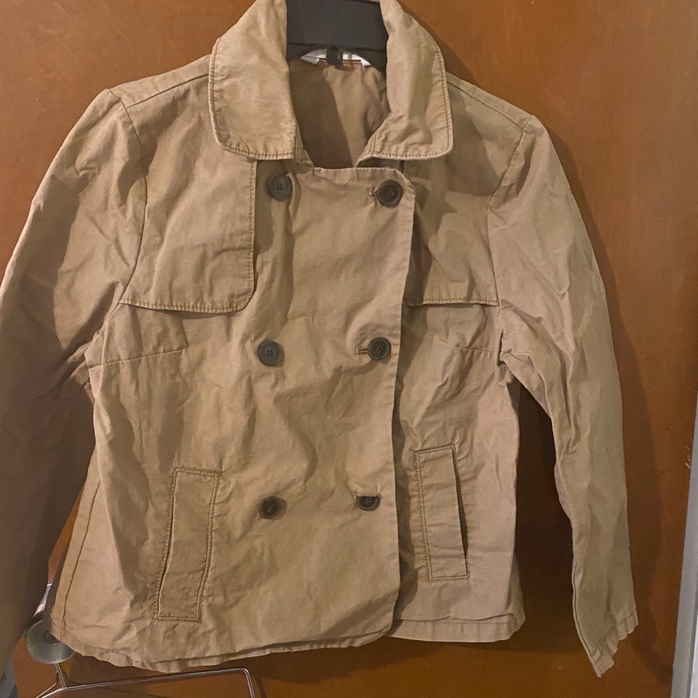 Tan jacket